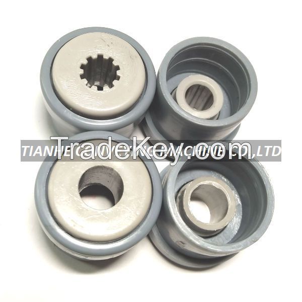 Plastic Roller Bearings Ktr, Gravity Roller Plastic End Cap Bearing Housing Ktr, Gravity Roller Plastic End Cap Ktr, Gravity Roller Plastic End Cover Ktr