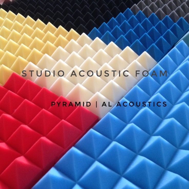 Acoustical Foam (Pyramid)