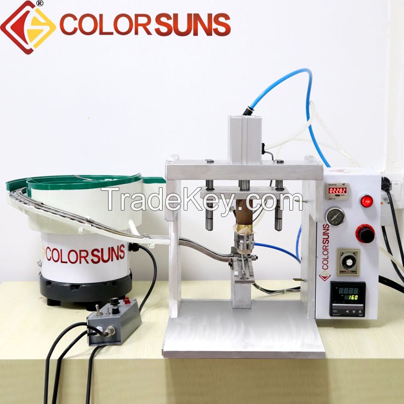 Coffee Valve Applicator Machine-CSM02