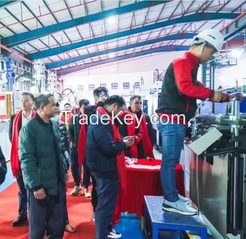 rubber vacuum compression molding machine