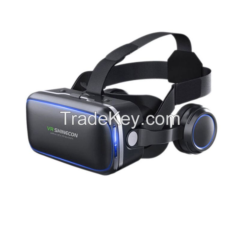 2023 New Ar Glasses Virtual Reality Video Glasses Headset 3d Vr Glasses Case Box