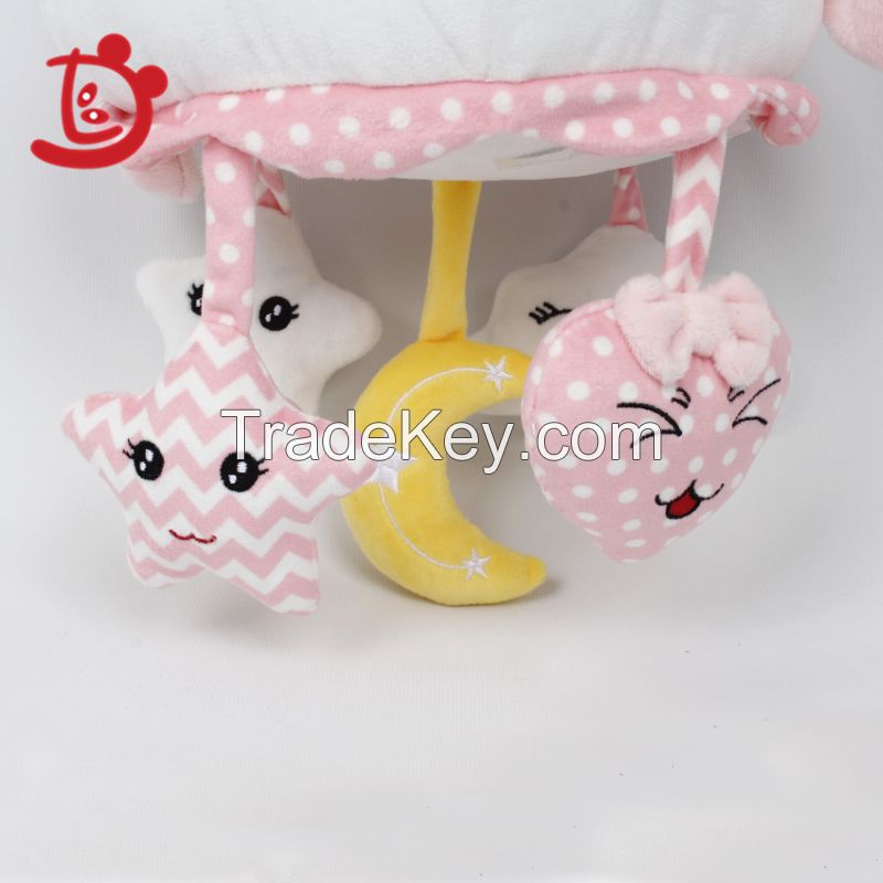 KLD-LM2016A Baby Plush Crib Toy Stuffed Animal Mobiles Musical Sleep Toy