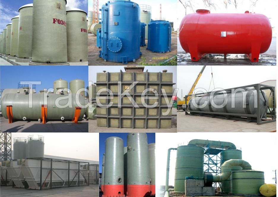 FRP Vertical vessel