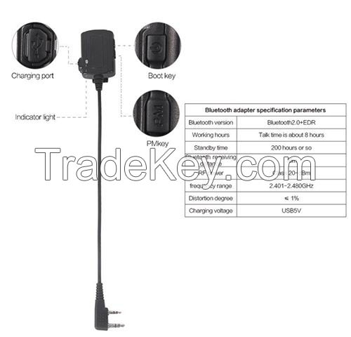 Two Way Radio Blue Tooth, Headphone, Earphone 