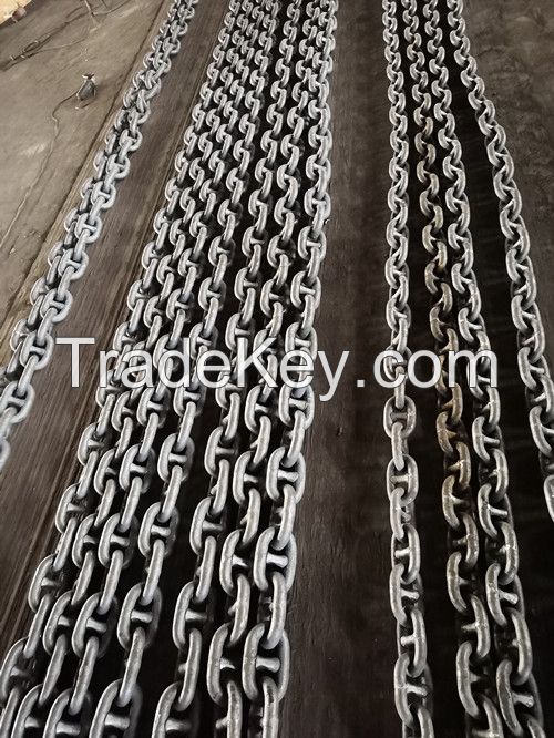 Studlink Anchor Chain, Mooring Chain, Open Link Chain