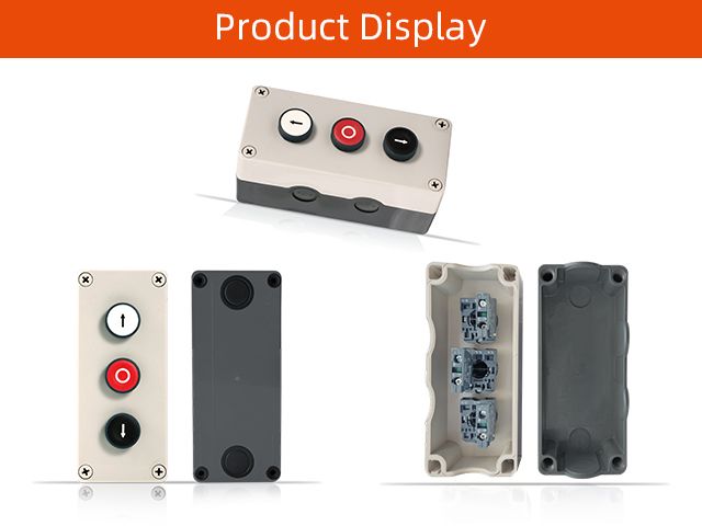 3 Button Control Box AAVAQ Door And Gate Automation