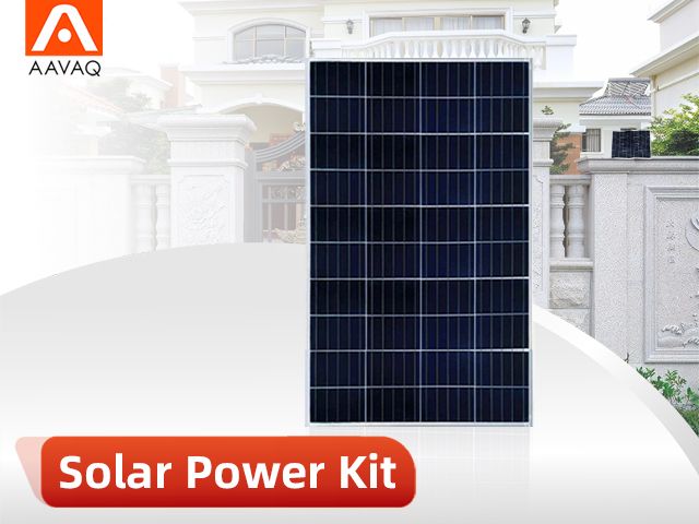 Solar Power kit for Gate Opener AAVAQ Door and Gate Automation