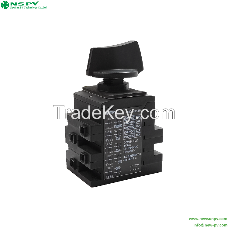 Switch Isolator Solar DC21B isolator switch for solar inverter and ...