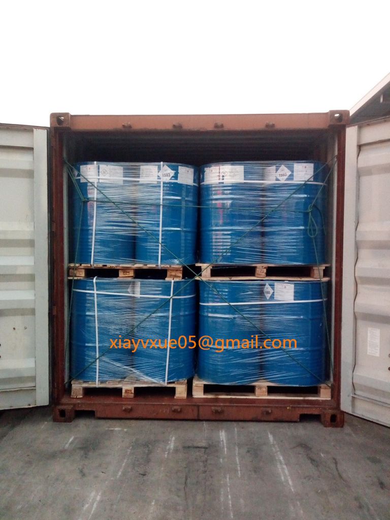 Dichloromethane(Cas No:75-09-2) (Methylene Chloride) Min. 99.8% Free Sample Hot Sell