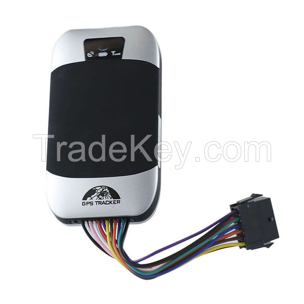 GSM Vehicle Car GPS Tracker TK303F Waterproof Locator Vehicle Tracking Management System