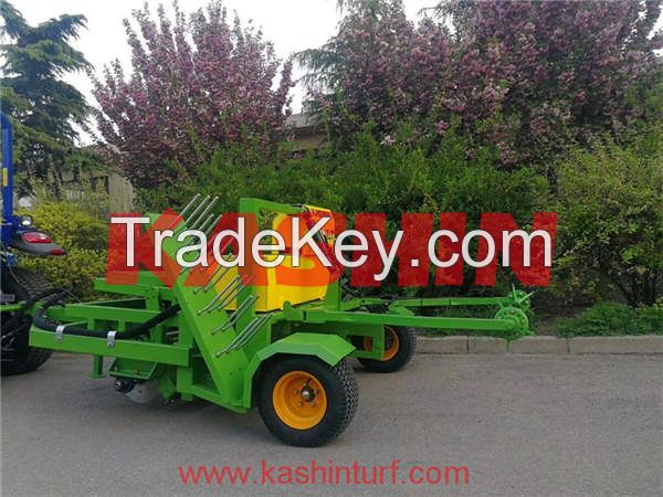 Big Roll Harvester, Turf Harvester, Lawn Harvester, Turf Cutter Made in China