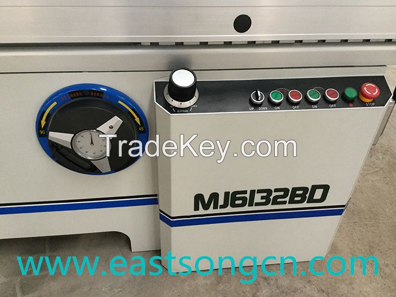 MJ6132BD Precision sliding panel saw 3200mm woodworking machinery