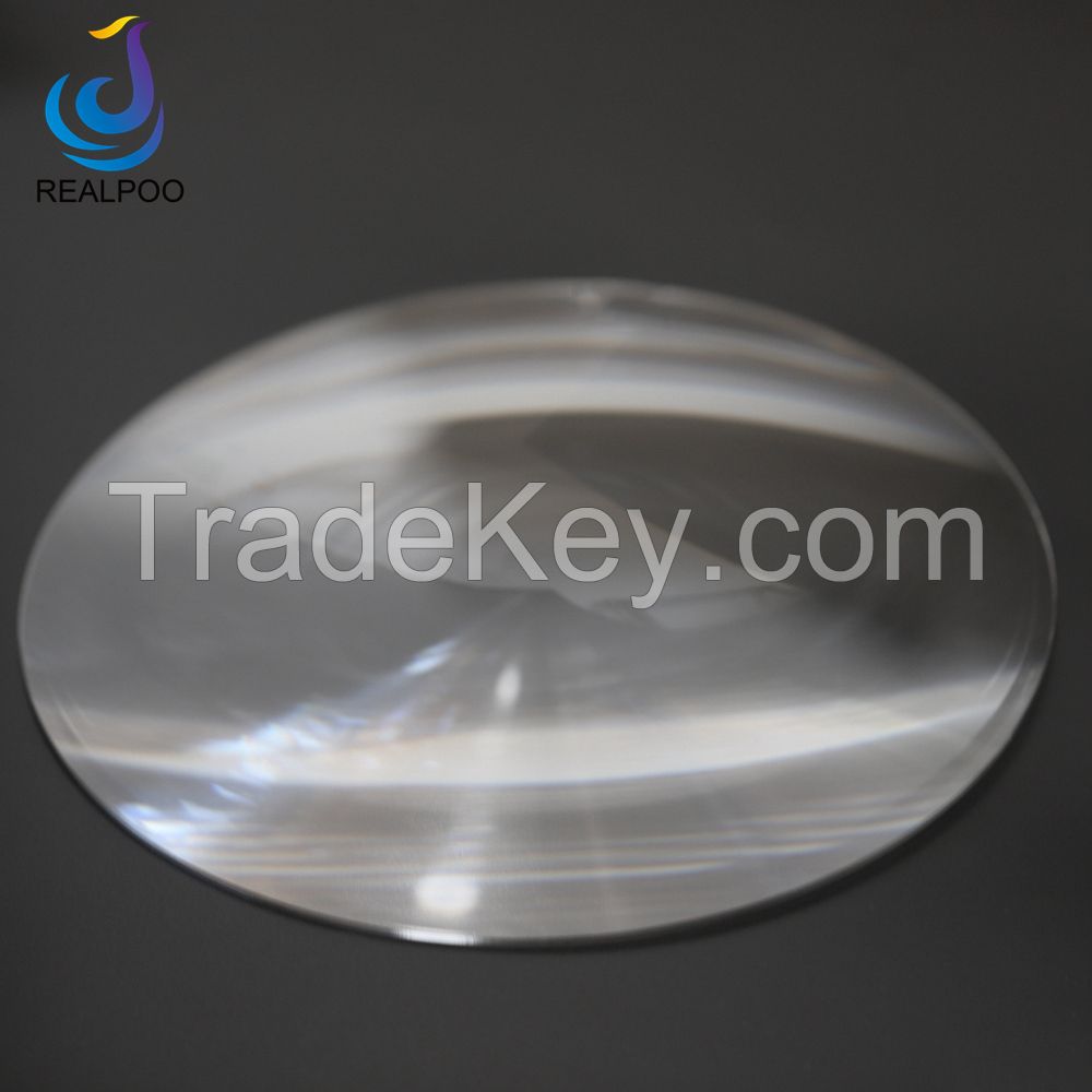 PMMA fresnel lens for traffic light