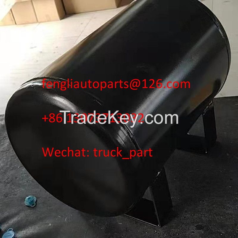 Heavy Truck Parts 0034321201 Steel Air Tank Aluminum Alloy Air Reservoir For Trailer/Truck/Bus