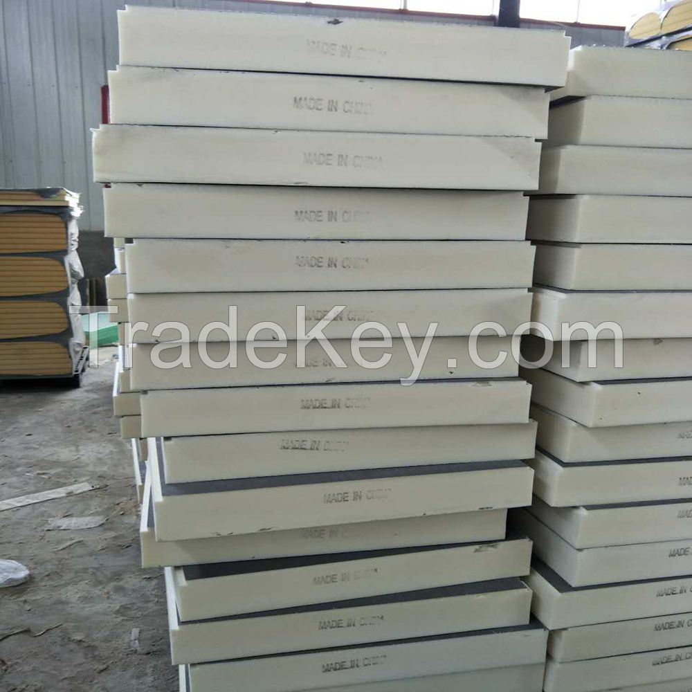 Polyurethane PU sandwich panel