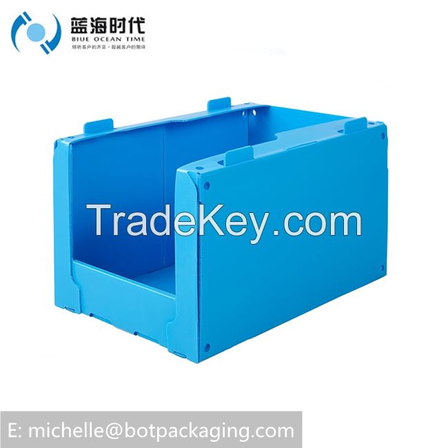 Stackable Plastic Correx Picking Bin Warehouse Corflute Pick Bin