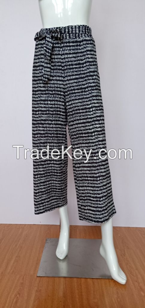 SUPPLY LADIES' KNITTED Trousers
