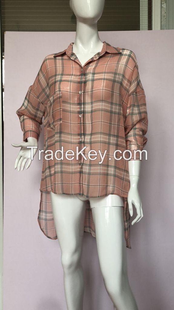 SUPPLY LADIES' WOVEN SHIRT 