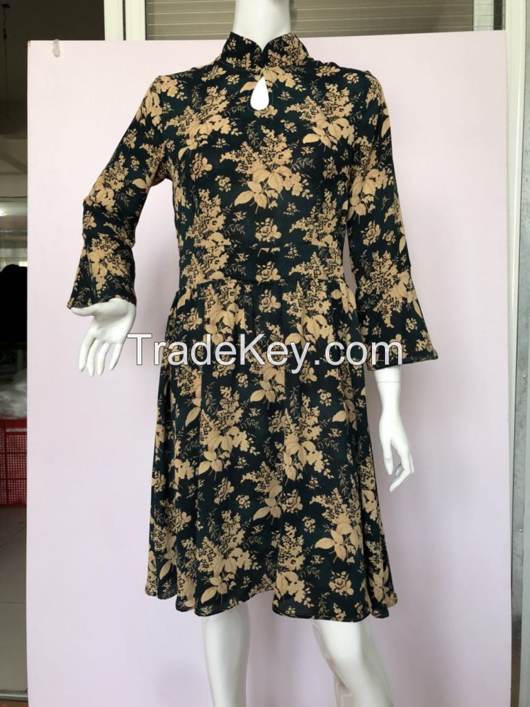 SUPPLY LADIES' WOVEN DRESS