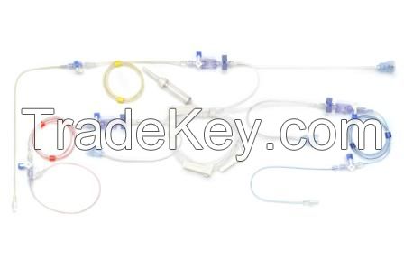 ISO, CE&amp;amp;FDA Hisern Medical Disposable Blood Pressure Transducer Kit