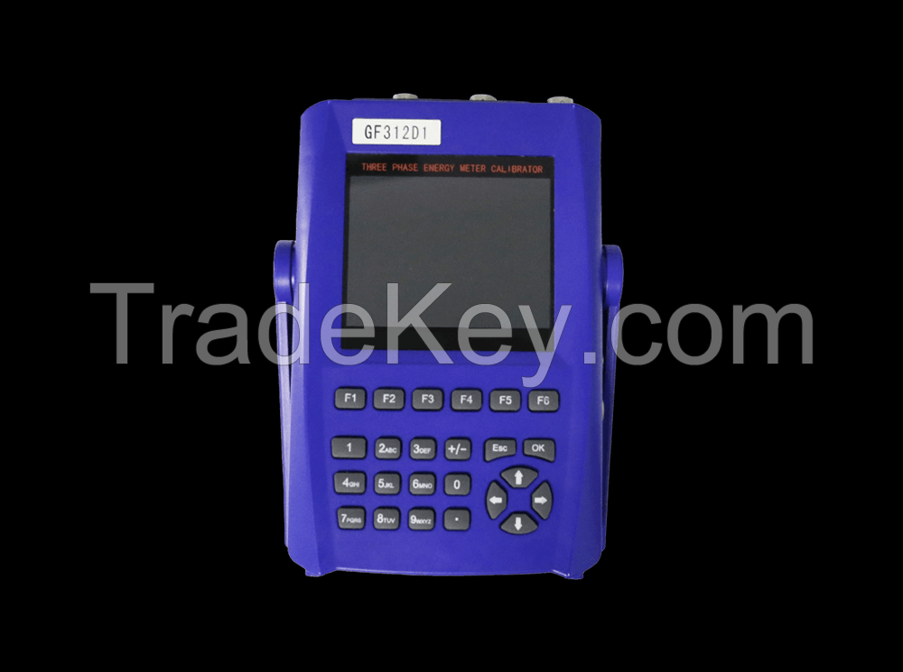 GF312D1 HANDHELD THREE PHASE ENERGY METER CALIBRATOR