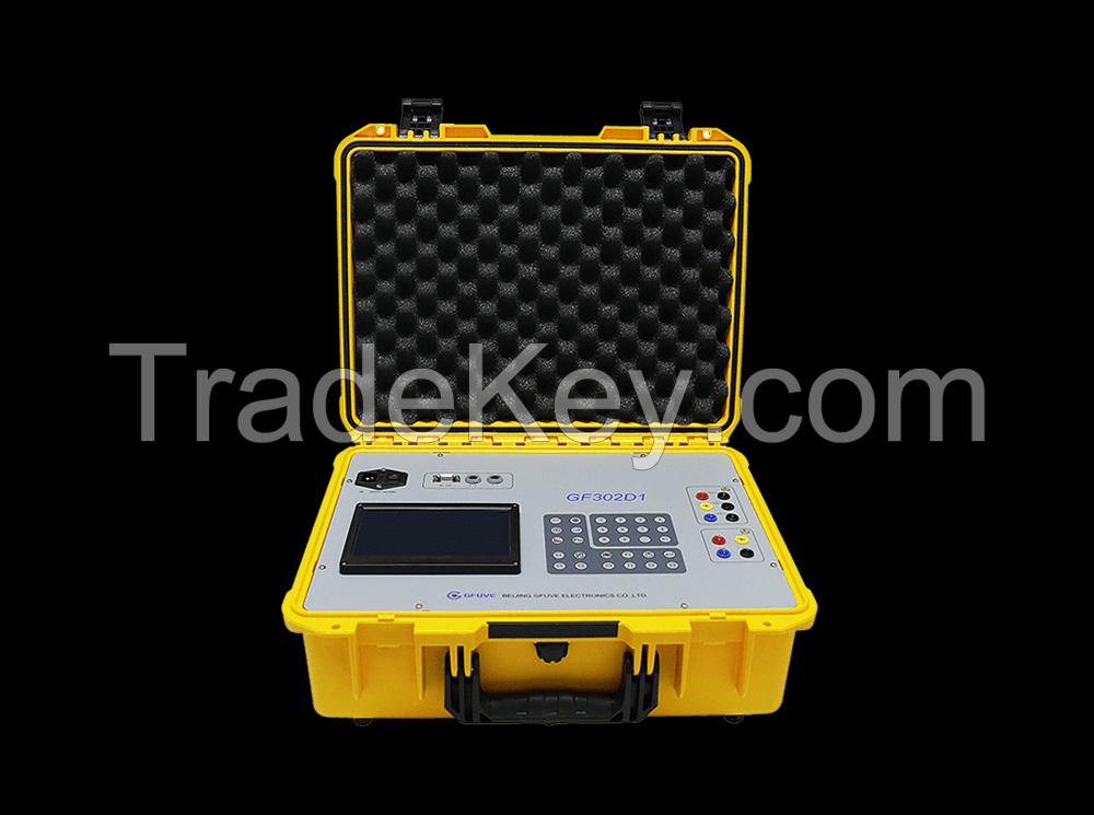 GF302D1 THREE PHASE PORTABLE ENERGY METER CALIBRATION EQUIPMENT