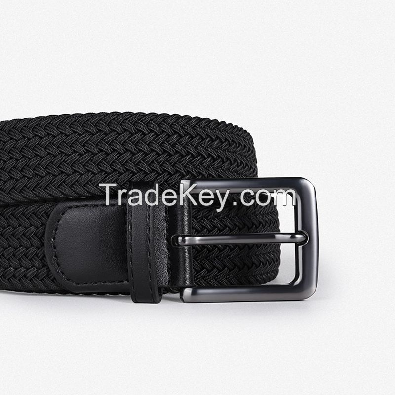 Good Quality Mens Women Elastic Knitted Belt 