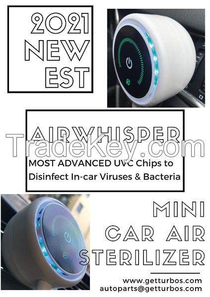 China Car air sterilizer Car air purifier wholesale Deep UV-C sterilizer 2021 covid-19 supplies