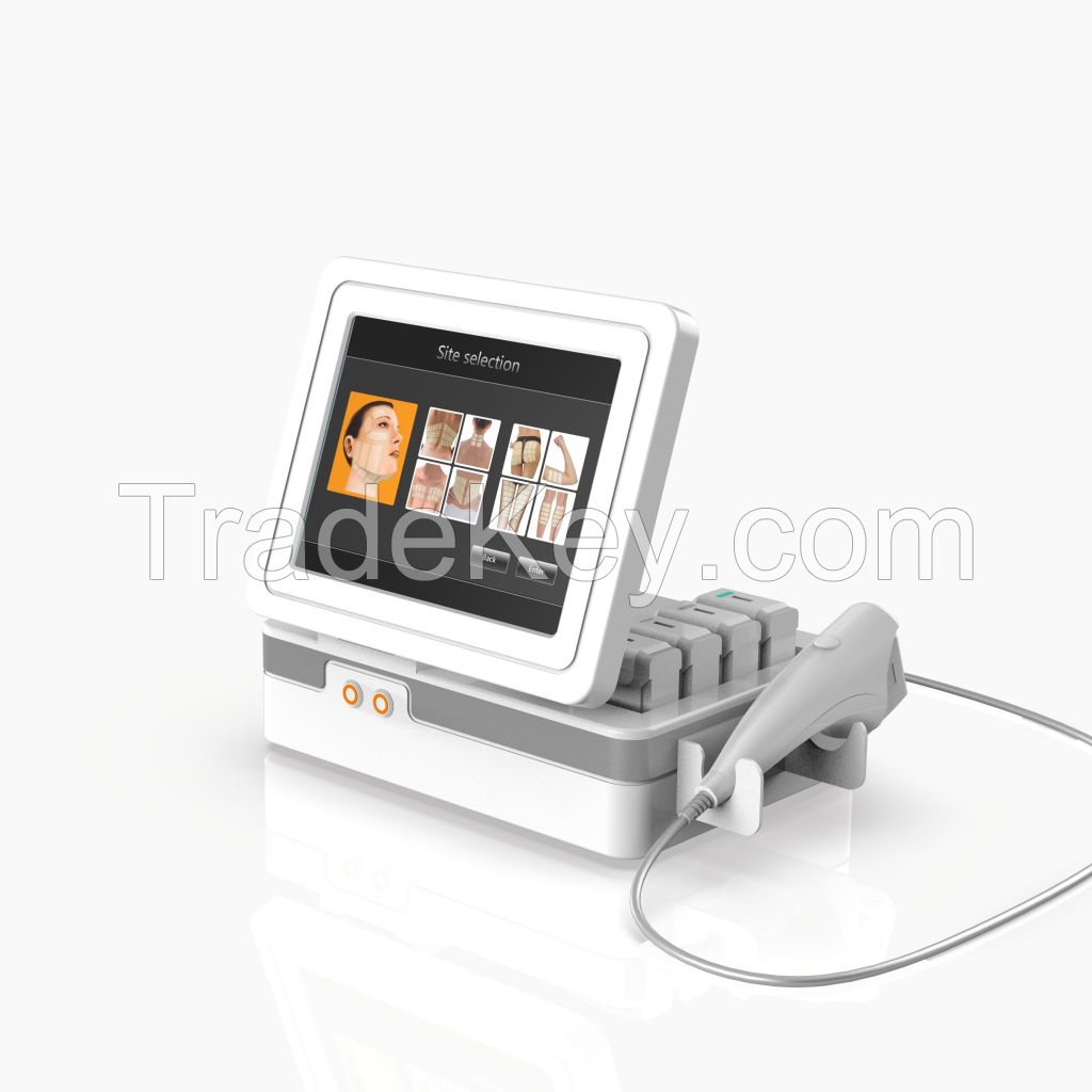 Doris Aesthetics Multiline Hifu Wrinkle Removal 3D Hifu Facelift and Body Slimming Machine