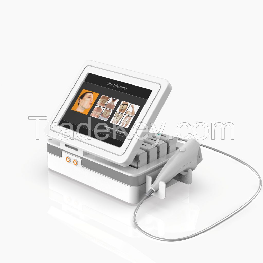 Doris Aesthetics Multiline Hifu Wrinkle Removal 3D Hifu Facelift and Body Slimming Machine