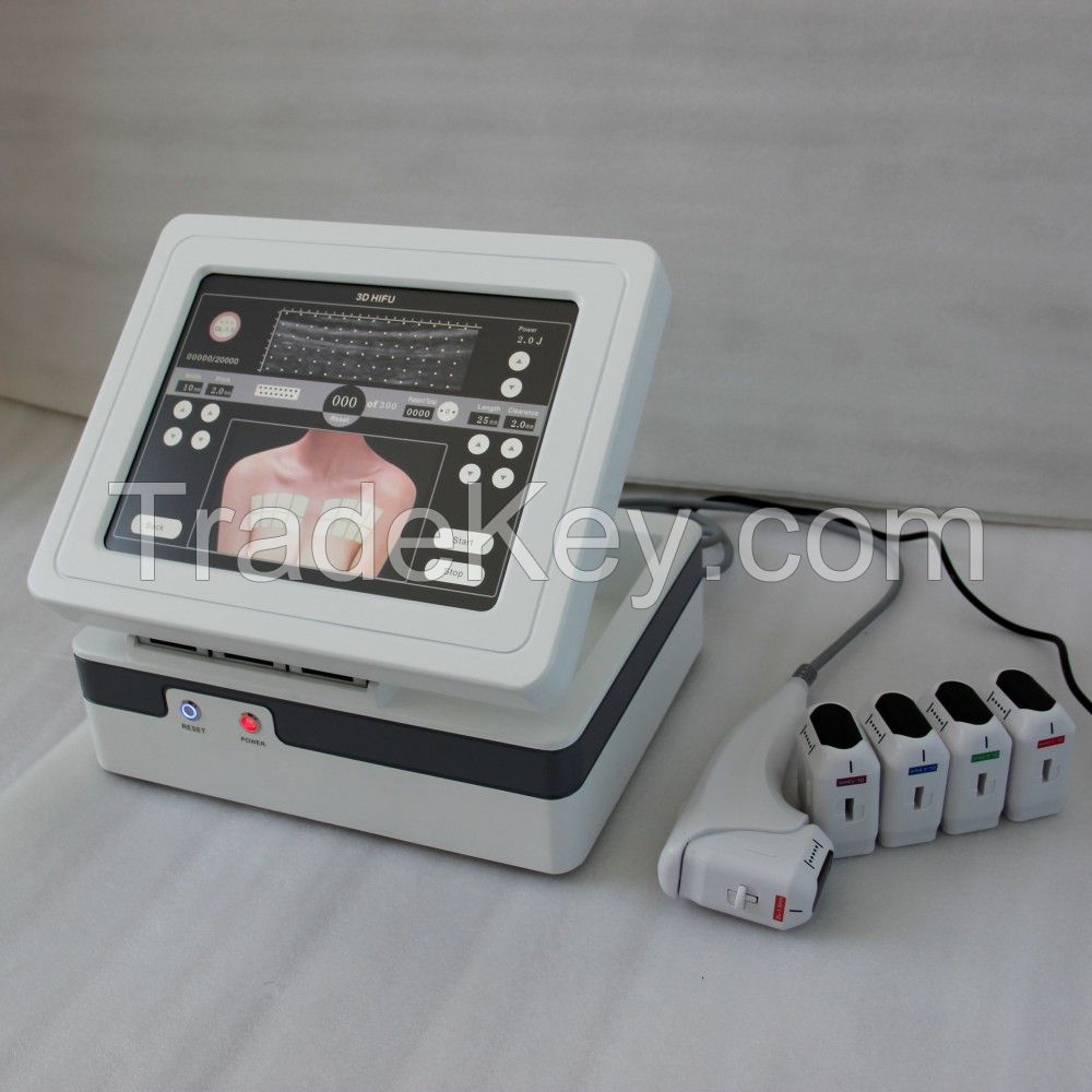 Doris Aesthetics Multiline Hifu Wrinkle Removal 3D Hifu Facelift and Body Slimming Machine