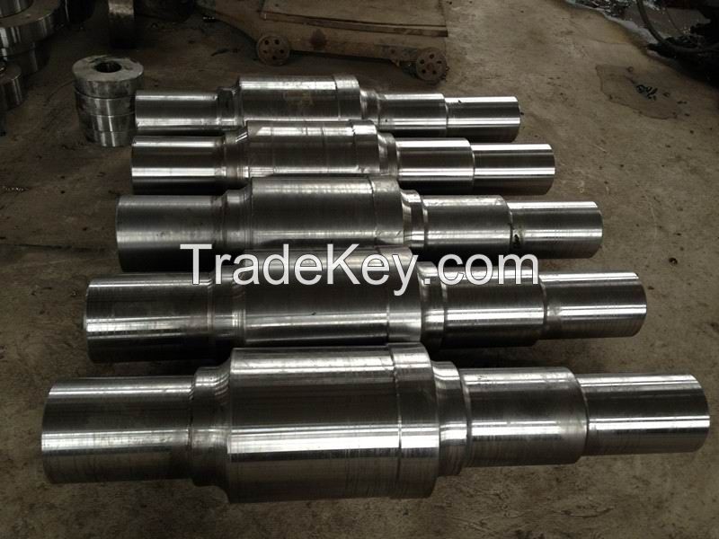 High Quality Shaft, Work Rolls, Mill Rolls, Intermediate Rolls, Backup Rolls. CCM roller