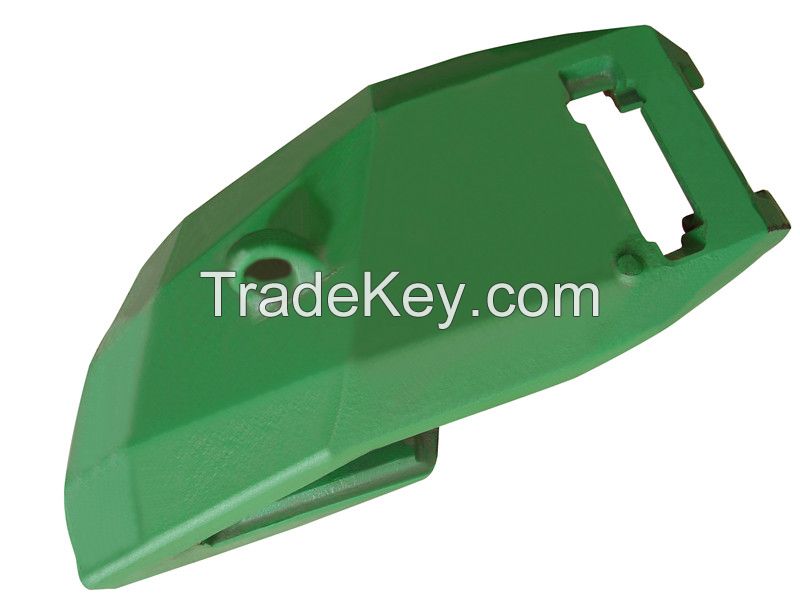 Lip Shroud for Mining Shovel or Backhoe Bucket