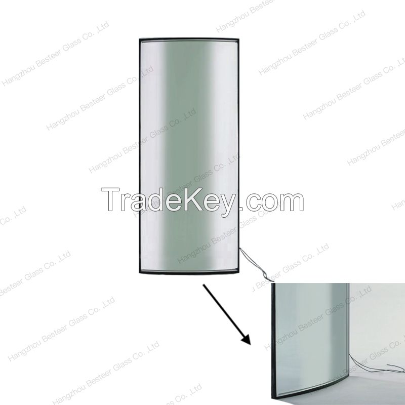 Double Glazed Low-e Tempered Insulated Glass with Argon Gas Filled