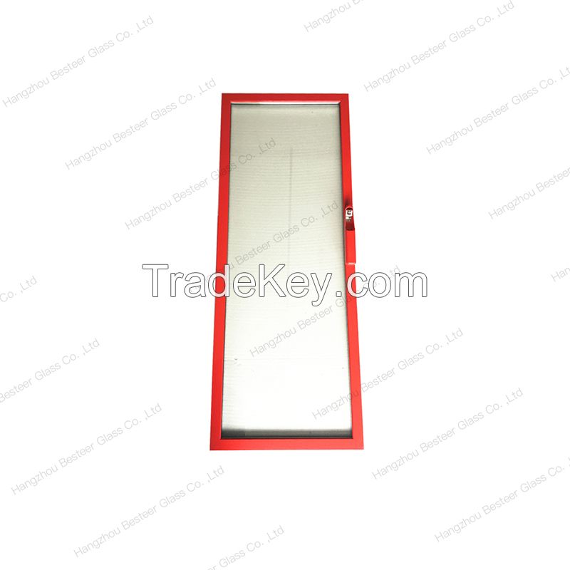 Single Display Cabinet Glass Door for Beverage