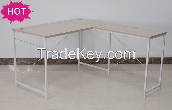 Japan Hot Selling L-shape Office Desk for Sale