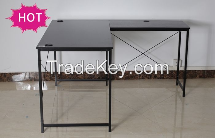 Japan Hot Selling L-shape Office Desk for Sale