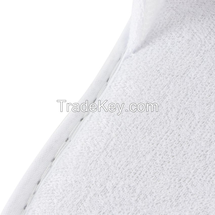 China Manufacturer Terry Cloth Fabric Disposable Slippers for Hotel