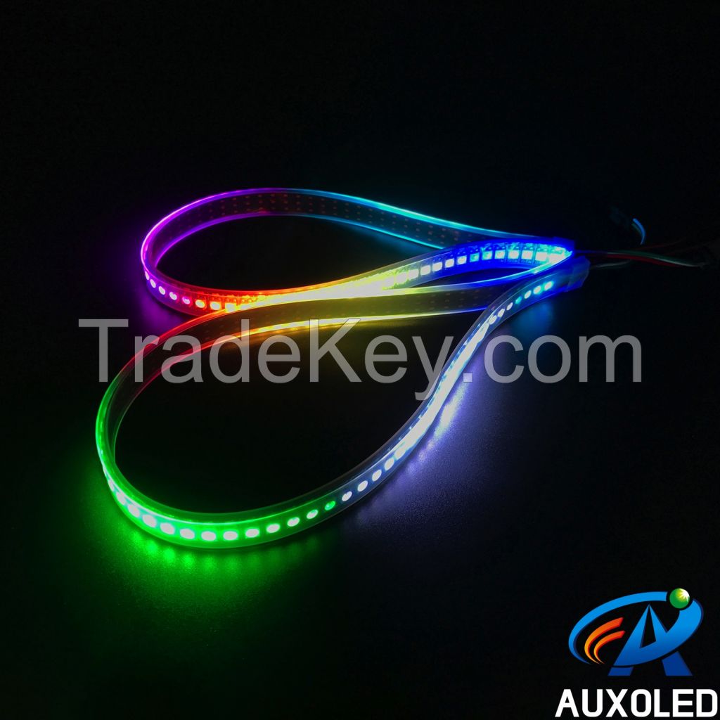 IP67 Waterproof DC12V 29W Breakpoint Resume RGB5050 Flexible Christmas LED Strip Ribbon Light