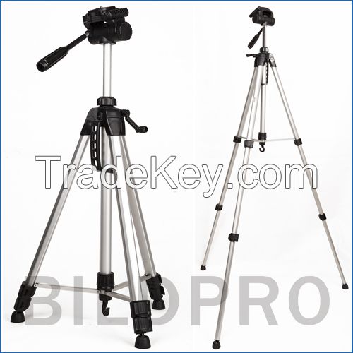 BILDPRO Aluminum Tripod for Camera Smartphone