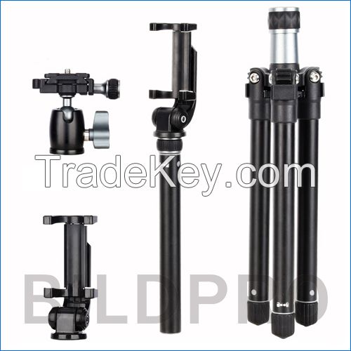 BILDPRO Compact Portable Travel Tripod For Phone