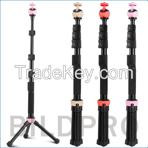 MT-148 Table Tripod with Ball Head Mobile Holder