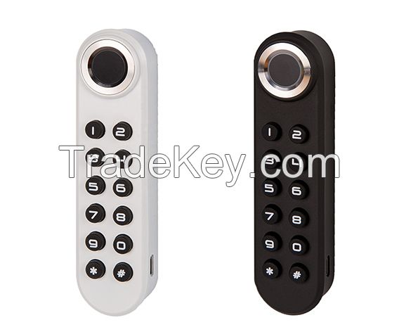 Zinc alloy Biometric Fingerprint Smart Cabinet Lock