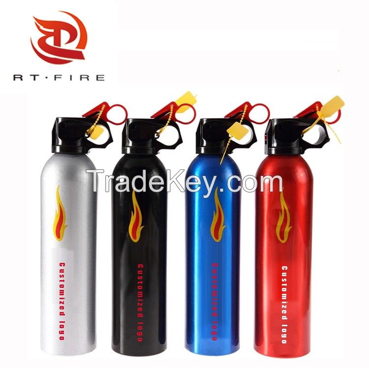 Car Fire Extinguisher/Mini Extinguisher /Small Size Portable Mini Automatic Car Fire Extinguisher/Mini Firefighter All Purpose Fire Extinguisher Factory