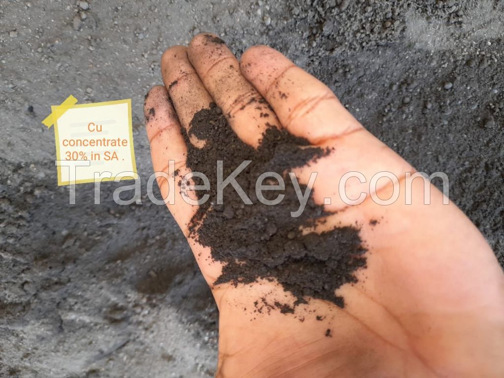 copper concentrate ore 