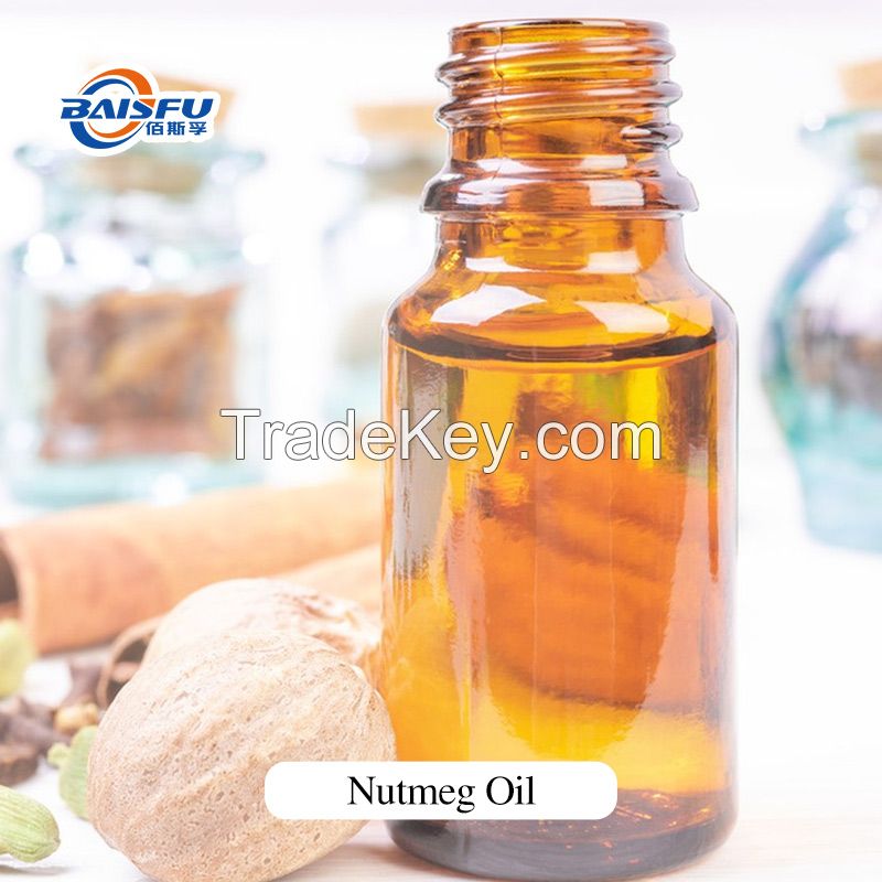 Nutmeg Oil NaturalWarm Spicy Herbal Aroma Oil for Fragrance Cosmetic Aromatherapy
