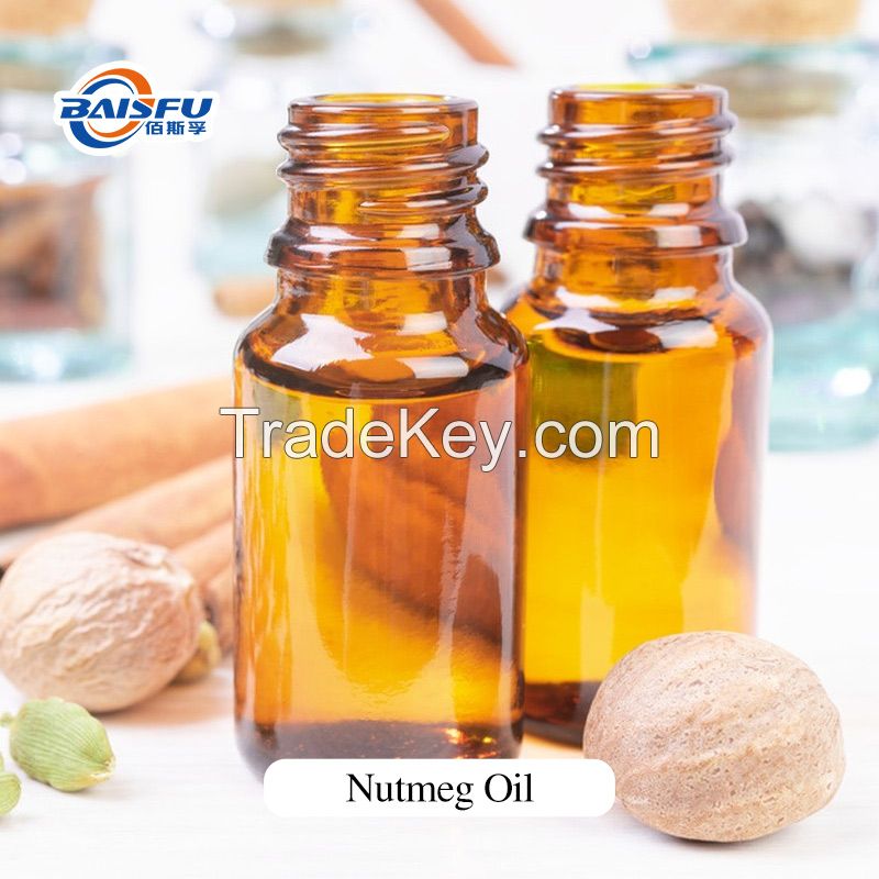 Nutmeg Oil NaturalWarm Spicy Herbal Aroma Oil for Fragrance Cosmetic Aromatherapy