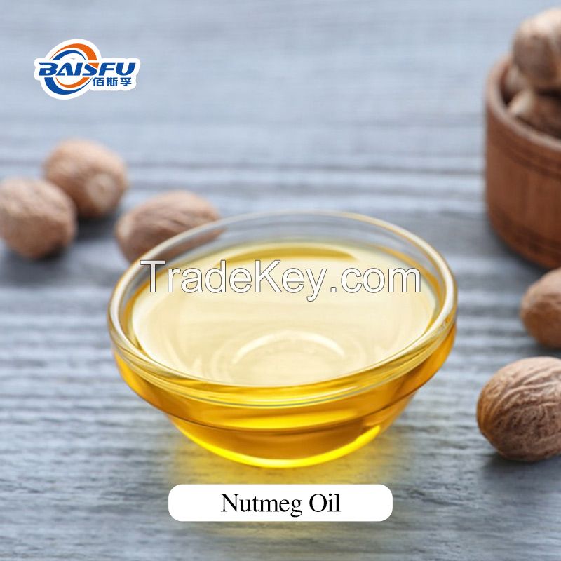 Nutmeg Oil NaturalWarm Spicy Herbal Aroma Oil for Fragrance Cosmetic Aromatherapy