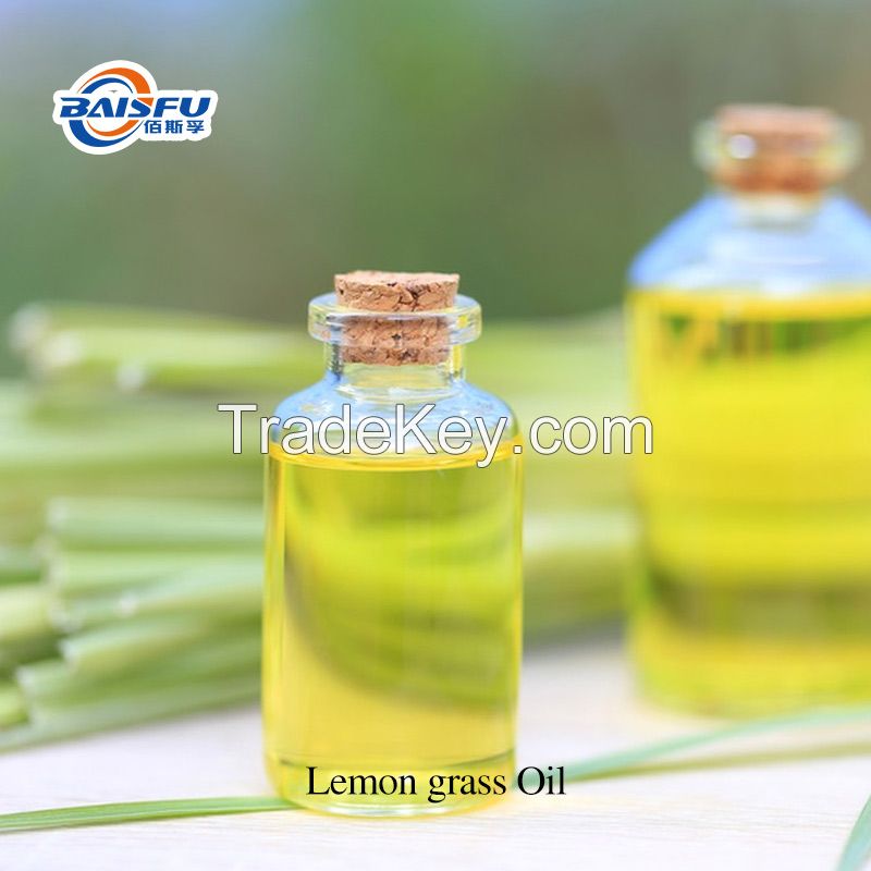 Lemongrass Oil Natural Essential Oil Cymbopogon Citratus Herbal Citrus Aroma Oil for Fragrance Cosmetic