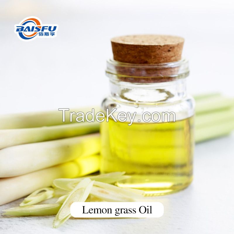Lemongrass Oil Natural Essential Oil Cymbopogon Citratus Herbal Citrus Aroma Oil for Fragrance Cosmetic